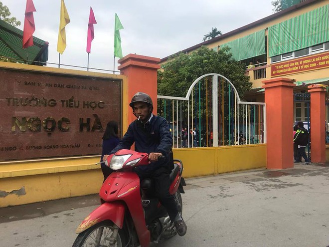 Lãnh đạo trường học của bé bị bạo hành:Hôm khai giảng không thấy bé đi học nên có gọi điện hỏi thăm - Ảnh 1. Lãnh đạo trường học của bé bị bạo hành:Hôm khai giảng không thấy bé đi học nên có gọi điện hỏi thăm - Ảnh 1.