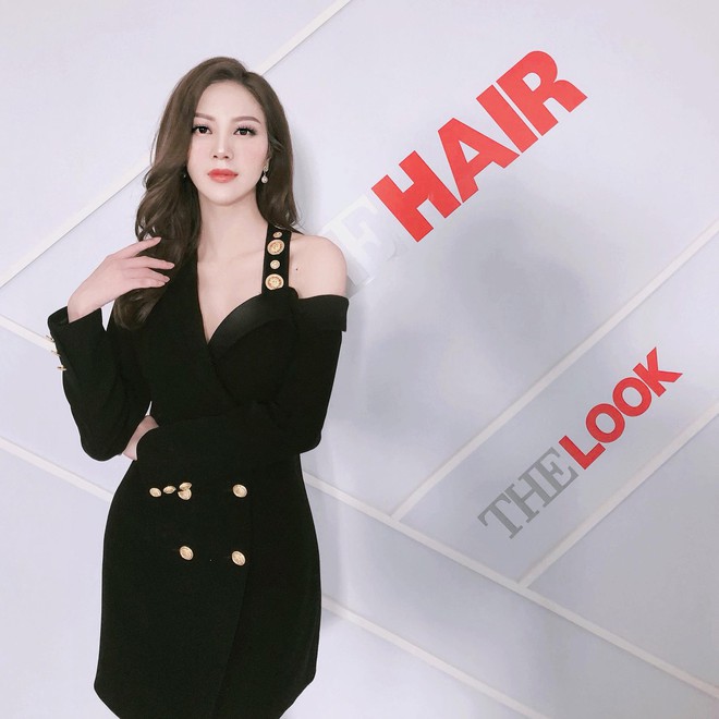 Để kiểu tóc nào cũng hợp thế này, chẳng trách mà Vũ Ngọc Châm đạt được Quán quân The Look - Ảnh 2. Để kiểu tóc nào cũng hợp thế này, chẳng trách mà Vũ Ngọc Châm đạt được Quán quân The Look - Ảnh 2.
