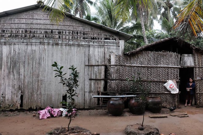 Bão Tembin: Bến Tre bắt đầu mưa lớn, một số người dân lên Sài Gòn tránh bão - Ảnh 5.