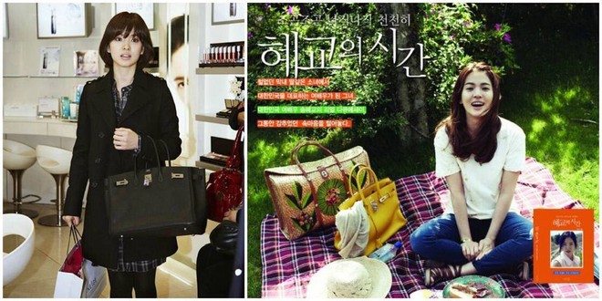 Diện đồ đơn giản, nhưng hóa ra Song Hye Kyo lại sở hữu BST túi Hermes tiền tỉ khiến nhiều người ghen tị - Ảnh 5.