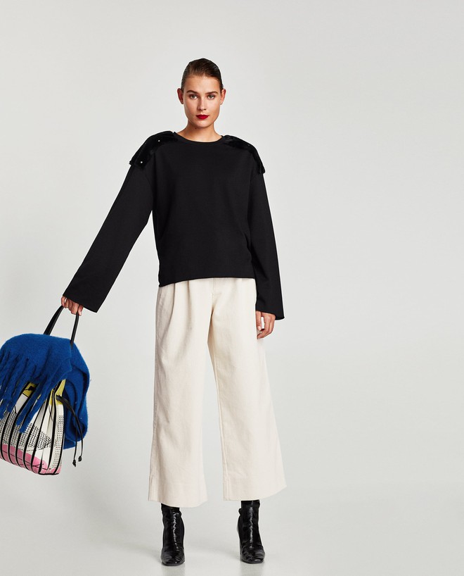 Zara sale 50% và đây là những mẫu áo len, áo nỉ mà các nàng phải vợt ngay kẻo hết size - Ảnh 16. Zara sale 50% và đây là những mẫu áo len, áo nỉ mà các nàng phải vợt ngay kẻo hết size - Ảnh 16.