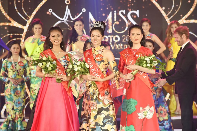Nhan sắc siêu vòng ba của tân Miss Photo 2017 Vũ Hương Giang - Ảnh 1.