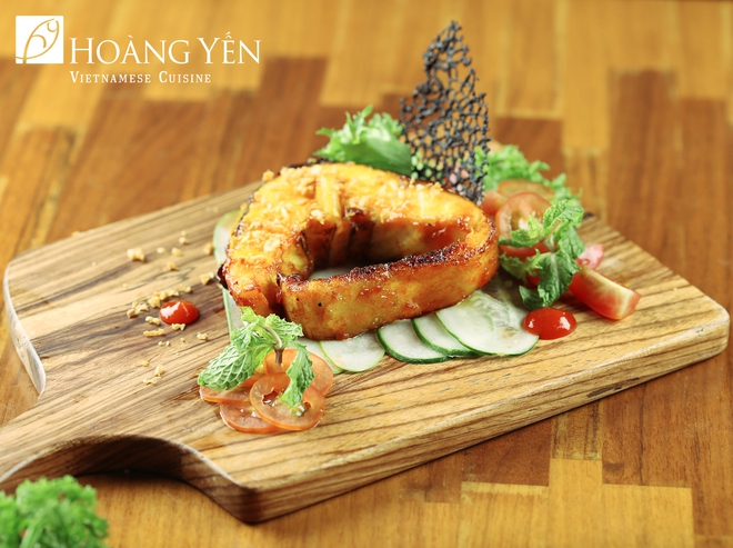 Thưởng thức m&oacute;n Việt sang trọng giữa l&ograve;ng S&agrave;i G&ograve;n - Ảnh 3.
