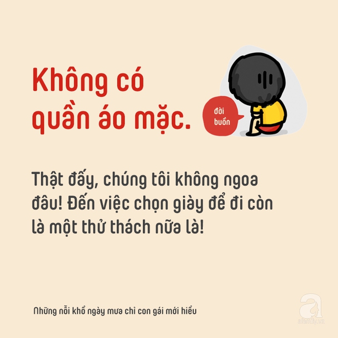 Những điều đáng ghét không để đâu cho hết trong ngày mưa, chỉ phụ nữ mới hiểu - Ảnh 1.