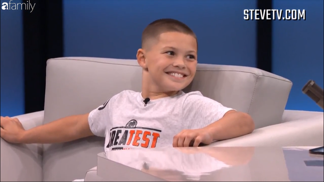 Steve Harvey lo sợ bị kiện vì màn trình diễn của cậu bé 11 tuổi tại Little Big Shots - Ảnh 1.