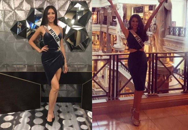 Xem Nguyễn Thị Loan đi thi Miss Universe lần này, mà nhiều người chỉ nhớ đến Phạm Hương của 2 năm trước - Ảnh 8. Xem Nguyễn Thị Loan đi thi Miss Universe lần này, mà nhiều người chỉ nhớ đến Phạm Hương của 2 năm trước - Ảnh 8.