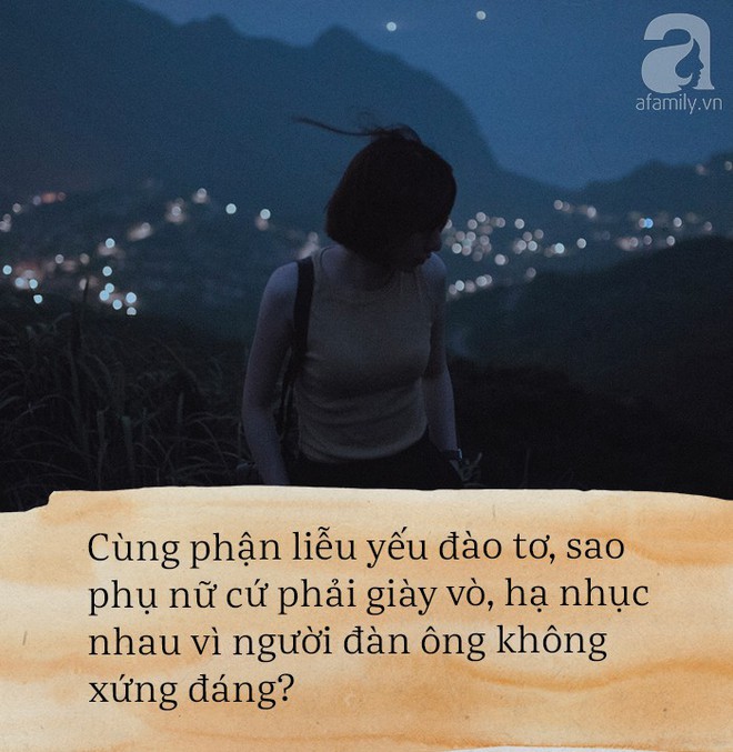 Cuộc tình dù đúng dù sai, khi đánh ghen, người bị chửi bới, lột đồ vẫn là người con gái - Ảnh 4.