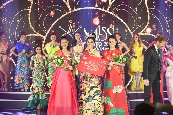 Nhan sắc siêu vòng ba của tân Miss Photo 2017 Vũ Hương Giang - Ảnh 2.