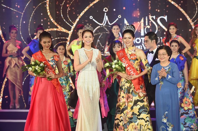 Nhan sắc siêu vòng ba của tân Miss Photo 2017 Vũ Hương Giang - Ảnh 3.