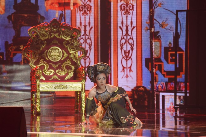 Việt Hương gục ngã trước Tấm Cám phiên bản Huỳnh Mến kể - Ảnh 4. Việt Hương gục ngã trước Tấm Cám phiên bản Huỳnh Mến kể - Ảnh 4.
