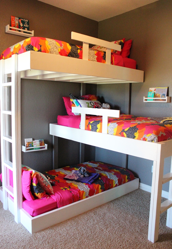 11 mẫu giường tầng đẹp, gọn cực đáng tham khảo cho những gia đình nhà chật mà đông con - Ảnh 9.