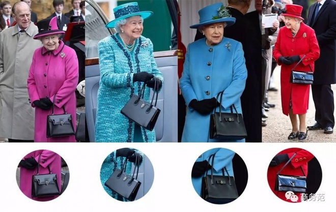 Nữ hoàng Anh: Trang phục thì thay đổi như tắc kè hoa nhưng phụ kiện thì nhất nhất chỉ chọn những hãng này - Ảnh 4.