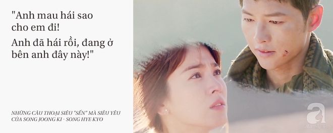 Những câu thoại siêu sến mà siêu yêu của Song Joong Ki - Song Hye Kyo - Ảnh 4.