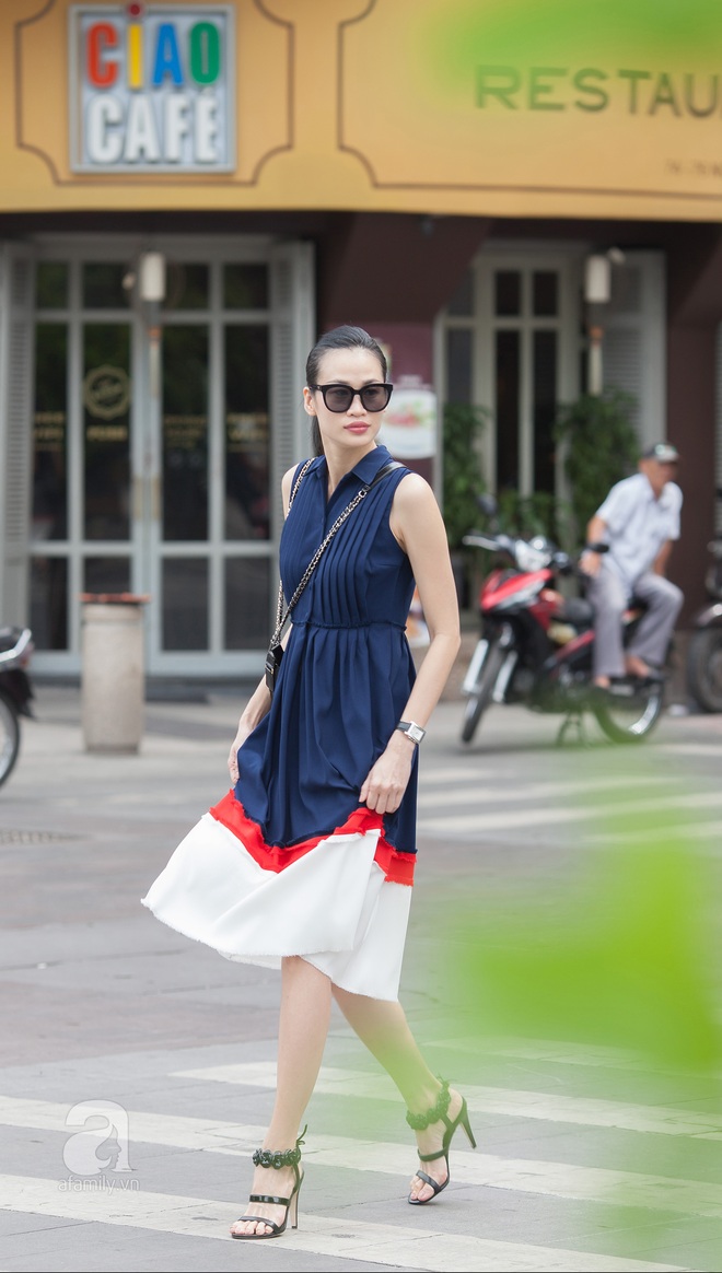 Street style cuối tuần: Miền Bắc cá tính, gợi cảm bao nhiêu thì miền Nam nhẹ nhàng nữ tính bấy nhiêu - Ảnh 12.