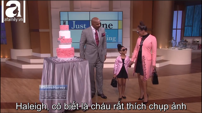 Gặp gỡ cô bé đáng yêu đến nỗi vợ MC Steve Harvey muốn bế về nhà - Ảnh 4.