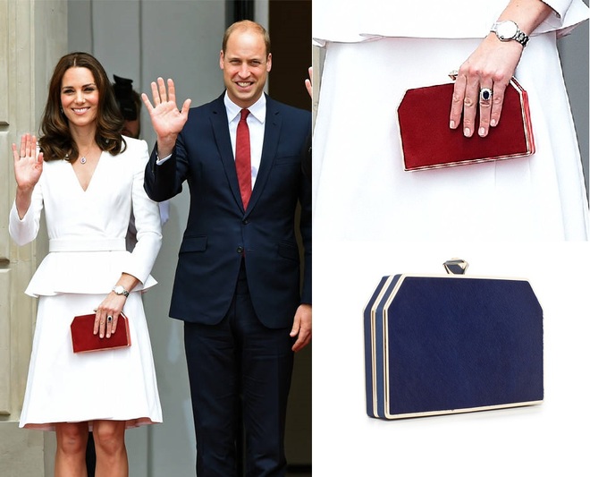 Suốt cả tháng 7, công nương Kate chỉ chuộng diện lại túi cũ từ năm ngoái - Ảnh 4.