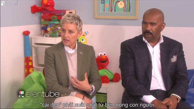 Steve Harvey tuyên bố Ellen Degeneres không có cơ hội làm MC cho Little big shots - Ảnh 5.