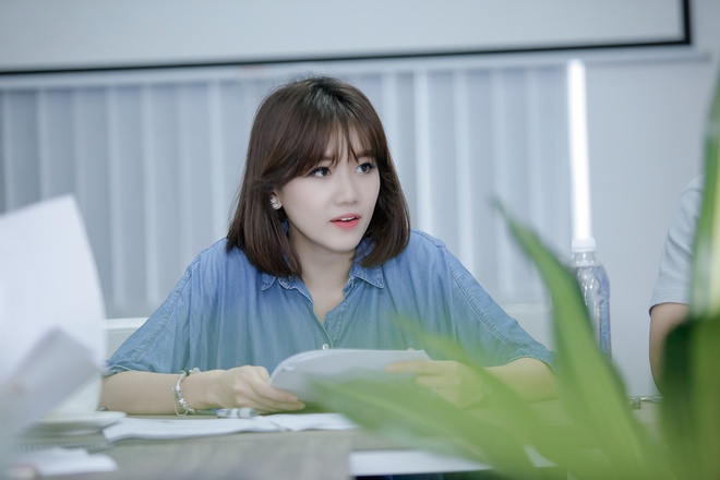 Kim Nhã Next Top bất ngờ xuất hiện trong dự án điện ảnh của Hari Won - Ảnh 3.