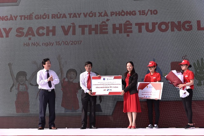 Hơn 2.000 học sinh hưởng ứng Ngày Thế giới rửa tay với xà phòng - Ảnh 4.