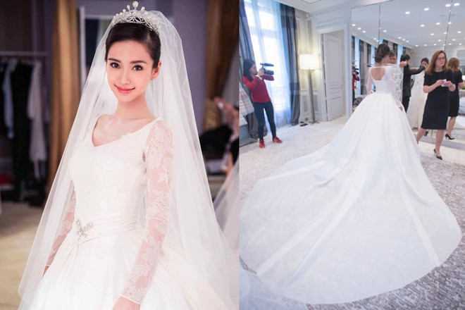 Cùng với Song Hye Kyo, nhiều người đẹp cũng từng diện thiết kế váy cưới của Dior trong ngày trọng đại - Ảnh 6.