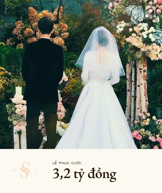Cứ nghĩ đám cưới Song - Song tốn hàng chục tỷ nhưng không ngờ đây mới là con số chính xác - Ảnh 3.