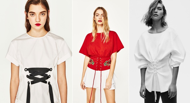 Áo liền corset – mẫu áo mới mà nàng nào mặc vào cũng eo thon tức thì - Ảnh 4.