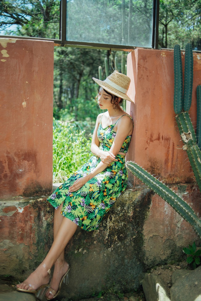 Thổi bay nắng h&egrave; c&ugrave;ng BST &ldquo;The Botanical&rdquo; - Ảnh 5.