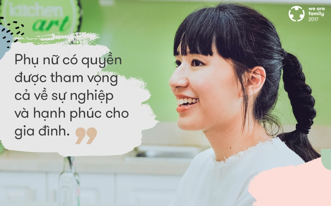 Đào Chi Anh: “Thật bất hạnh nếu phụ nữ bị tước đi đôi cánh đam mê của riêng mình” - Ảnh 12.