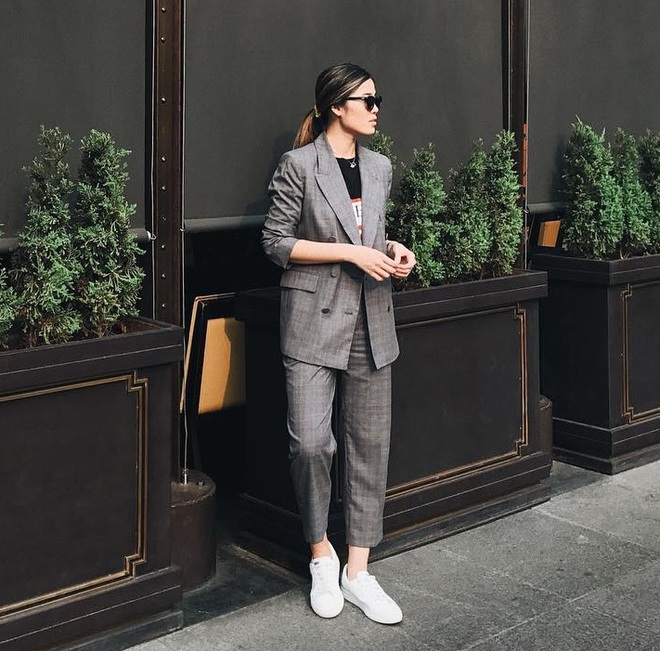 5 công thức diện blazer vừa đẹp vừa sang mà các nàng có thể áp dụng ngay cho thu này - Ảnh 5.