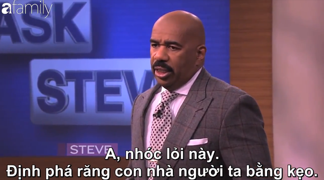 Little Big Shots: Cậu bé 8 tuổi muốn làm nha sĩ nhưng lại bị Steve Harvey vạch trần âm mưu - Ảnh 4.