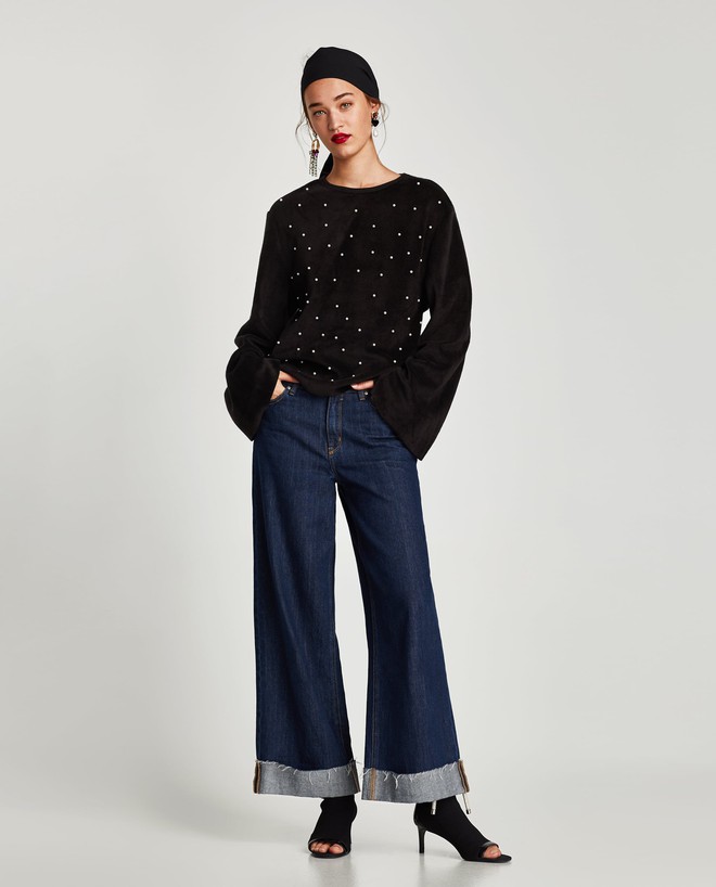 Zara sale 50% và đây là những mẫu áo len, áo nỉ mà các nàng phải vợt ngay kẻo hết size - Ảnh 17. Zara sale 50% và đây là những mẫu áo len, áo nỉ mà các nàng phải vợt ngay kẻo hết size - Ảnh 17.