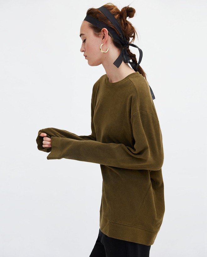 Zara sale 50% và đây là những mẫu áo len, áo nỉ mà các nàng phải vợt ngay kẻo hết size - Ảnh 19. Zara sale 50% và đây là những mẫu áo len, áo nỉ mà các nàng phải vợt ngay kẻo hết size - Ảnh 19.