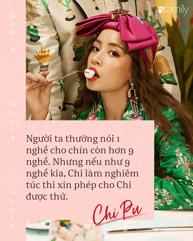 Bị chê hát dở vẫn kiên trì làm ca sĩ, Chi Pu đáp trả: Tôi không sợ và không nản vì chỉ trích! - Ảnh 8.