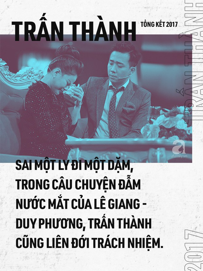 Trấn Th&agrave;nh 2017: Lặng im bước tiếp mặc miệng đời ngả nghi&ecirc;ng - Ảnh 12.