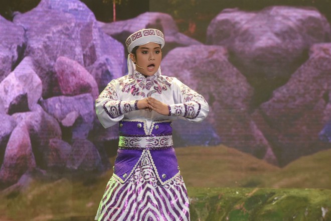 Việt Hương gục ngã trước Tấm Cám phiên bản Huỳnh Mến kể - Ảnh 7. Việt Hương gục ngã trước Tấm Cám phiên bản Huỳnh Mến kể - Ảnh 7.