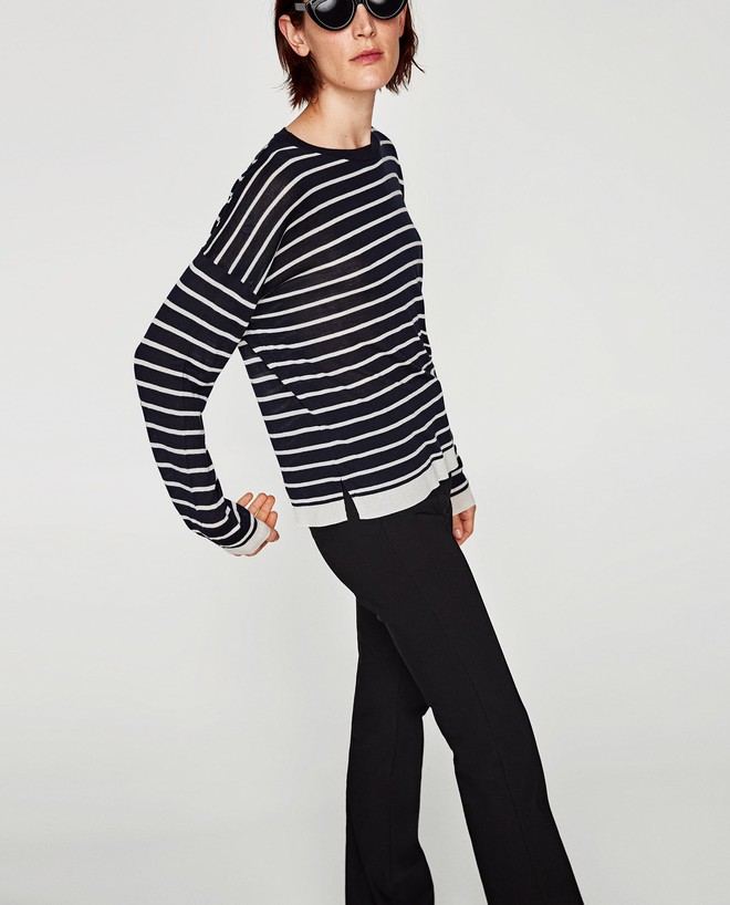 Zara sale 50% và đây là những mẫu áo len, áo nỉ mà các nàng phải vợt ngay kẻo hết size - Ảnh 10. Zara sale 50% và đây là những mẫu áo len, áo nỉ mà các nàng phải vợt ngay kẻo hết size - Ảnh 10.