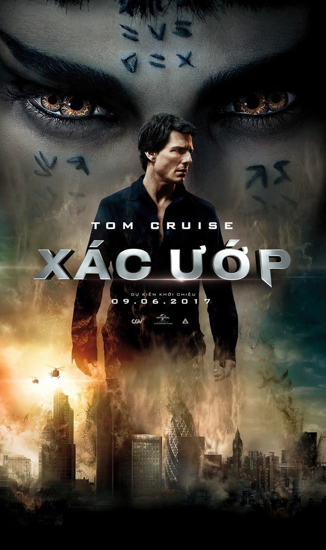 Xác ướp của Tom Cruise: Bị dìm vẫn hot vì đâu? - Ảnh 1.