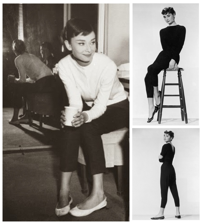 Đến Audrey Hepburn - biểu tượng thời trang bất hủ mọi thời đại cũng luôn trung thành với giày bệt - Ảnh 8.