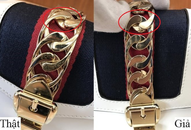 Trọn bộ bí kíp phân biệt túi Gucci thật – giả cho các tín đồ hàng hiệu - Ảnh 8.