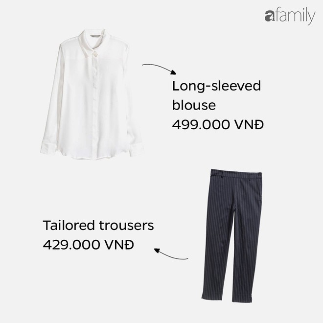 Với ngân sách 1 triệu, vào H&M bạn có thể mua được đủ bộ cả quần lẫn áo diện đi đâu cũng đẹp - Ảnh 1.