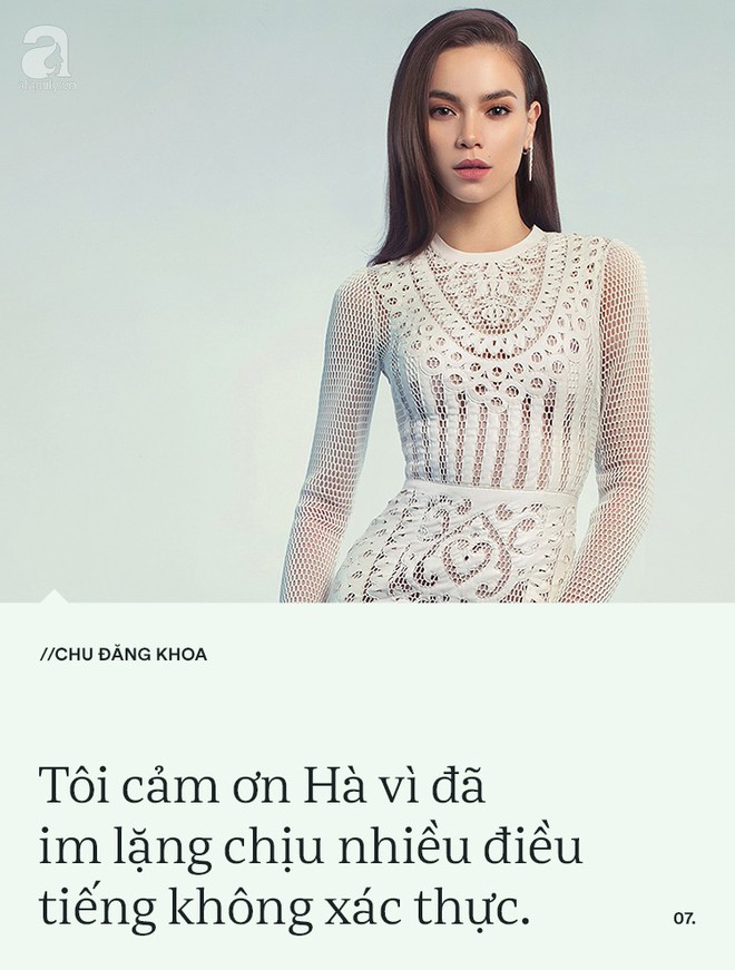 Hà Hồ làm gì mà người đàn ông nào khi yêu cũng sẵn sàng làm khiên chắn che chở cô trước hằn học của người? - Ảnh 7.