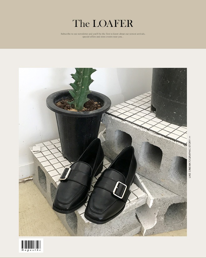 Giày loafer mùa thu năm nào cũng hot, nhưng năm nay thiết kế được đổi mới vuông thành sát cạnh - Ảnh 1.