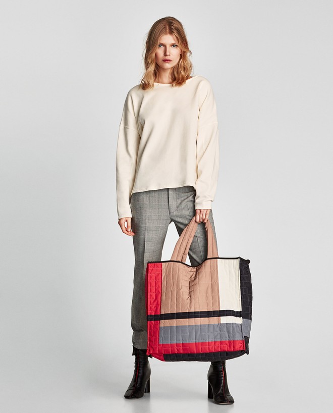 Zara sale 50% và đây là những mẫu áo len, áo nỉ mà các nàng phải vợt ngay kẻo hết size - Ảnh 14. Zara sale 50% và đây là những mẫu áo len, áo nỉ mà các nàng phải vợt ngay kẻo hết size - Ảnh 14.