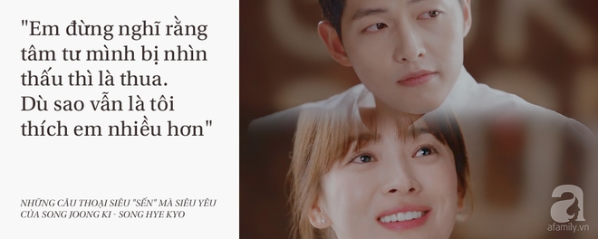 Những câu thoại siêu sến mà siêu yêu của Song Joong Ki - Song Hye Kyo - Ảnh 7.