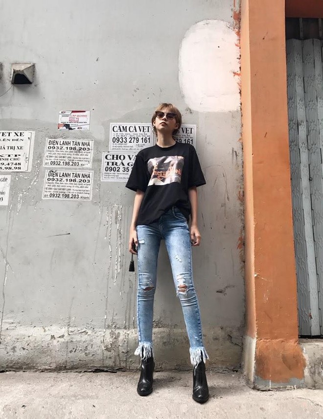 Kỳ Duyên và tình mới của Cường Đôla cùng khoe vai trần trong street style tuần này - Ảnh 17.