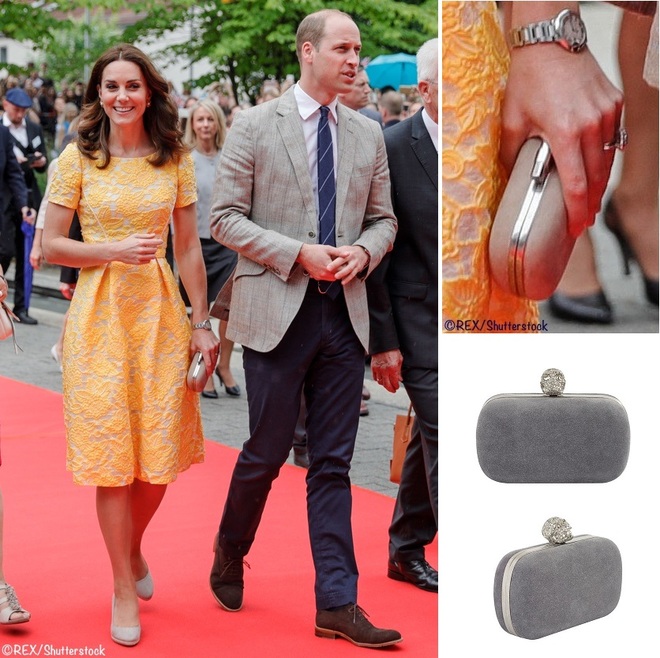 Suốt cả tháng 7, công nương Kate chỉ chuộng diện lại túi cũ từ năm ngoái - Ảnh 8.