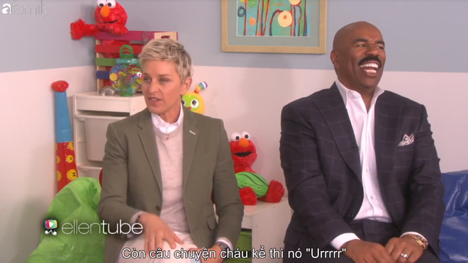 Steve Harvey tuyên bố Ellen Degeneres không có cơ hội làm MC cho Little big shots - Ảnh 7.