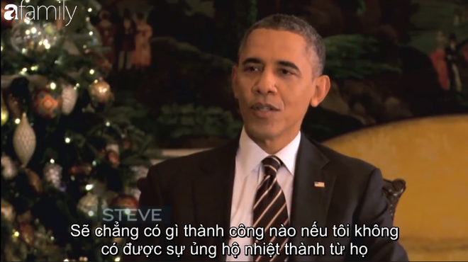 Cựu Tổng thống Mỹ Obama tiết lộ thẻ tín dụng trong gia đình đều do vợ quản lý - Ảnh 6.