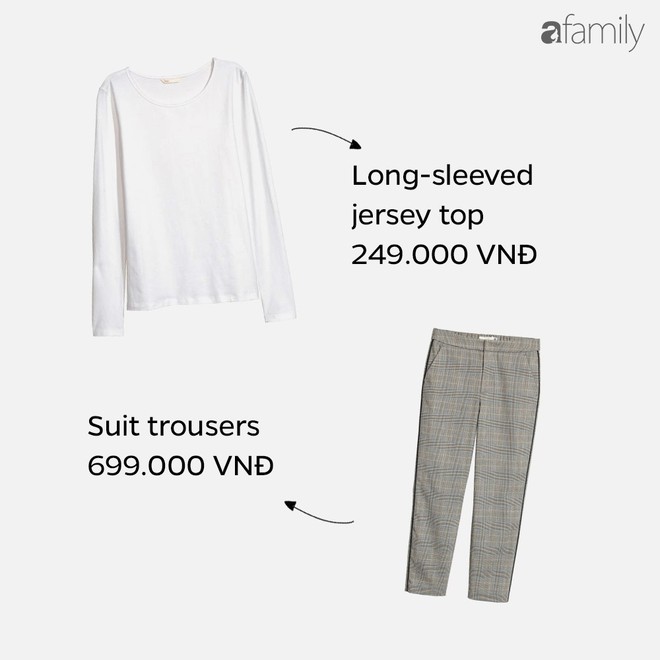 Với ngân sách 1 triệu, vào H&M bạn có thể mua được đủ bộ cả quần lẫn áo diện đi đâu cũng đẹp - Ảnh 6.