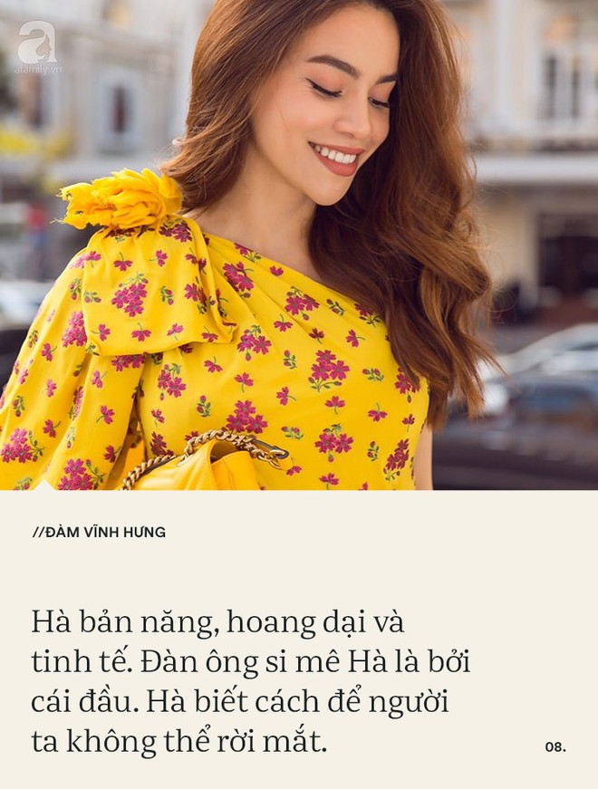 Hà Hồ làm gì mà người đàn ông nào khi yêu cũng sẵn sàng làm khiên chắn che chở cô trước hằn học của người? - Ảnh 8.